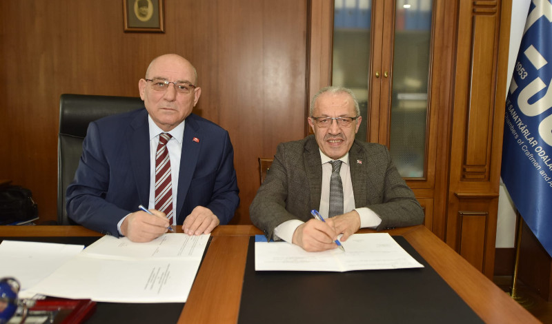 TESOB ile Ticaret Lisesi arasında protokol imzalandı