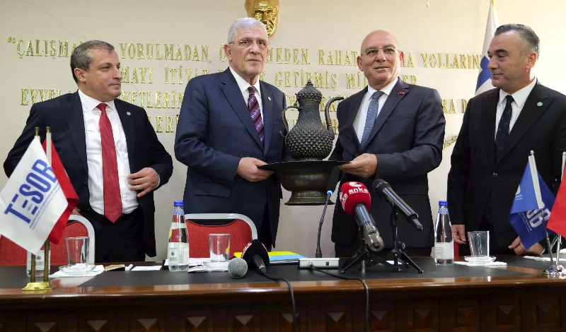 İYİ Parti Genel Başkanı Müsavat Dervişoğlu’ndan Trabzon Esnaf ve Sanatkarlarına ziyaret