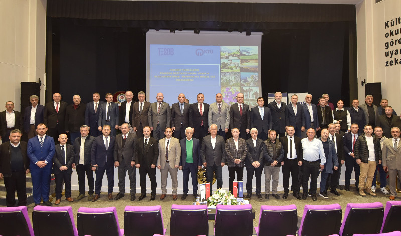 TESOB ve KTÜ’nün turistlere yönelik memnuniyet anketinin sonuçları açıklandı