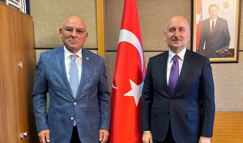 BAŞKAN KARA’DAN KARAİSMAİLOĞLU’NA ZİYARET 