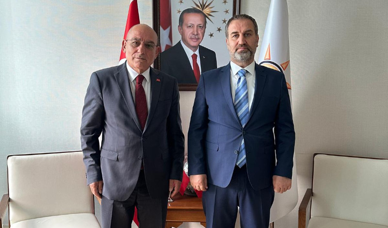 BAŞKAN KARA’DAN ŞEN’E ZİYARET 
