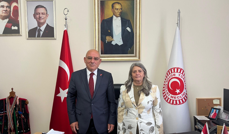 BAŞKAN KARA’DAN SUİÇMEZ'E ZİYARET