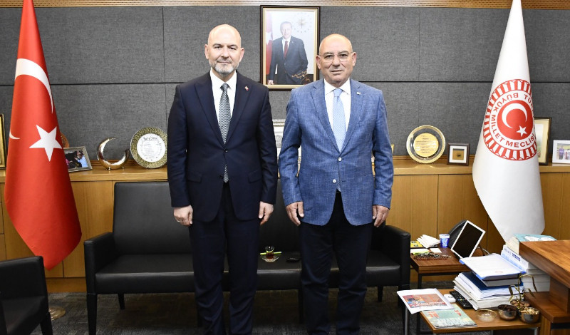 BAŞKAN KARA’DAN SOYLU'YA ZİYARET