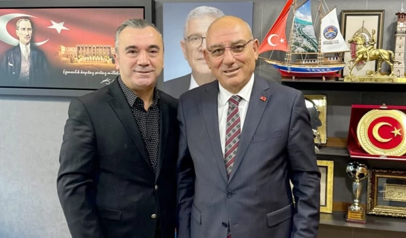 BAŞKAN KARA’DAN AYDIN'A ZİYARET