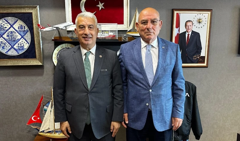 BAŞKAN KARA’DAN KOÇ'A ZİYARET