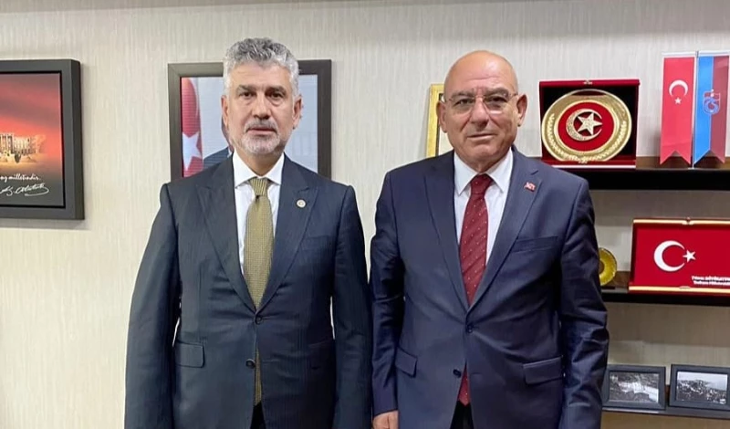 BAŞKAN KARA’DAN BÜYÜKAYDIN'A ZİYARET