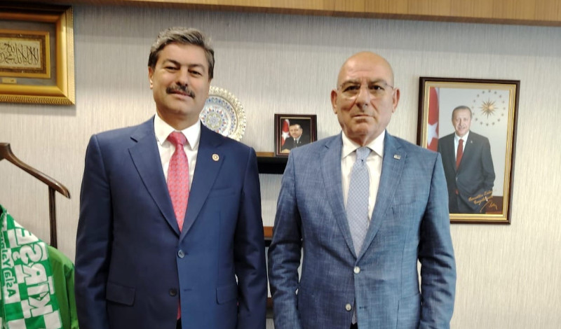 BAŞKAN KARA’DAN ERKAN'A ZİYARET