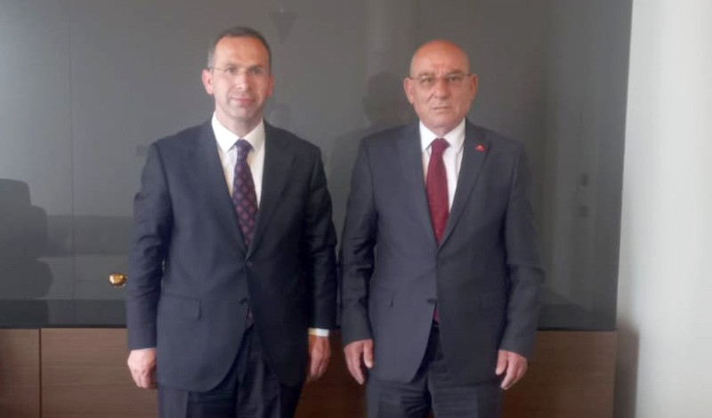 BAŞKAN KARA’DAN CORA'YA ZİYARET
