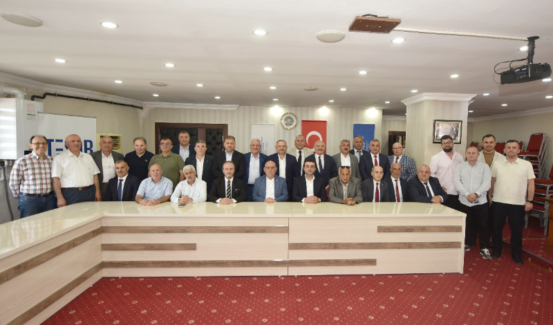 TESOB camiası bayramlaştı