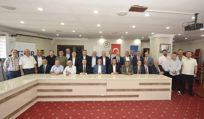 TESOB camiası bayramlaştı