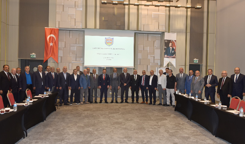 TŞOF Değerlendirme Toplantısı Trabzon'da yapıldı