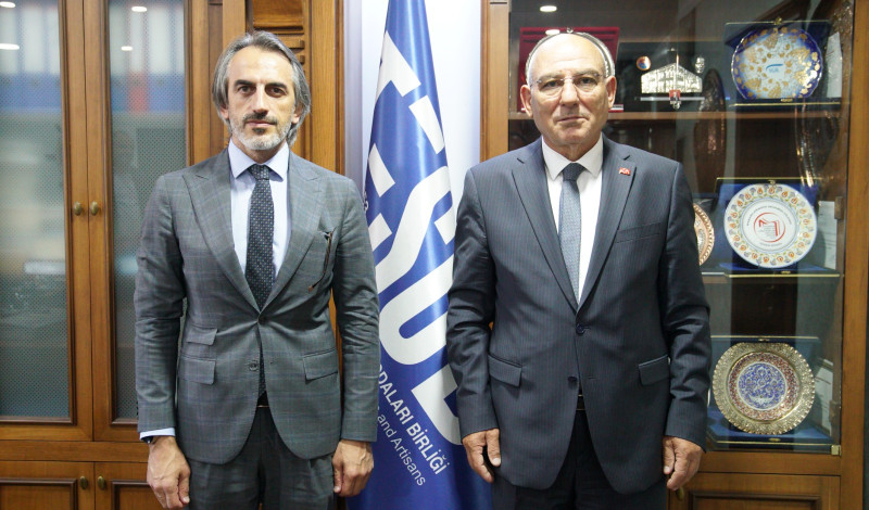 Genel Müdür Şener’den TESOB’a ziyaret