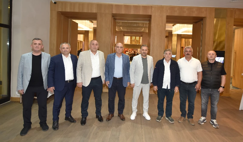 TESOB heyeti TESK Bölge Toplantısına katıldı