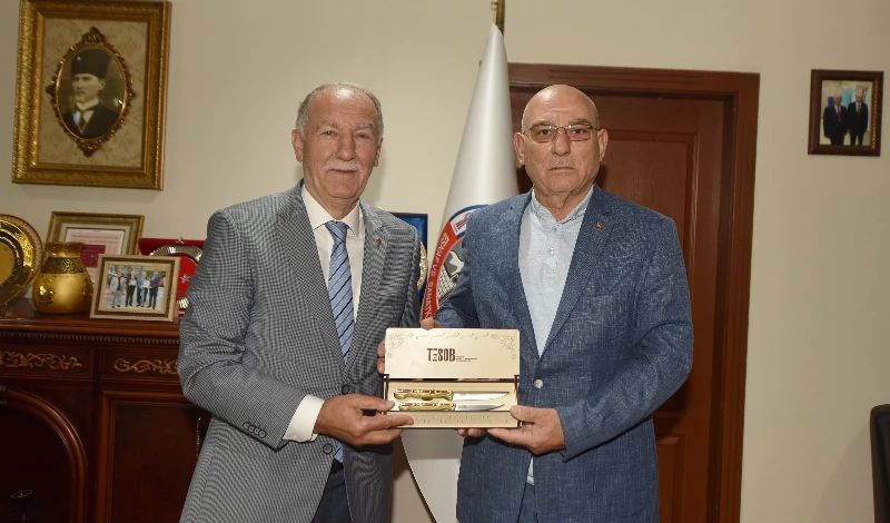 Başkan Kara'dan Erzurum ESOB'a ziyaret