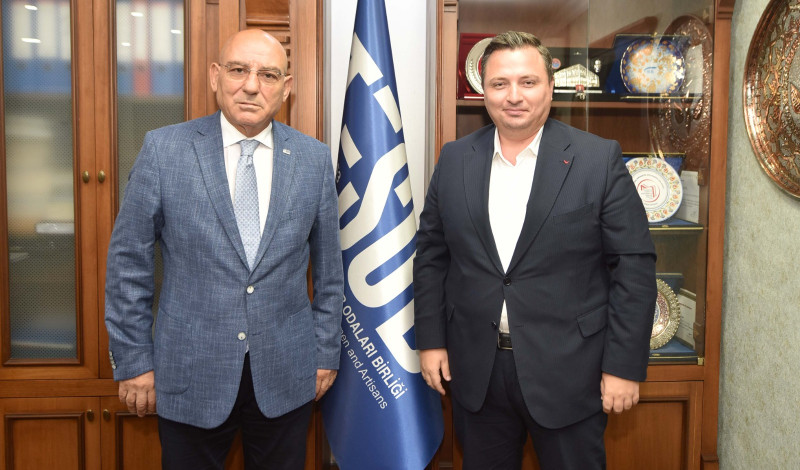 TESOB ile Şekerbank arasında esnaf ve sanatkarlara uygun koşullarla kredi imkanı sağlayan protokol imzalandı