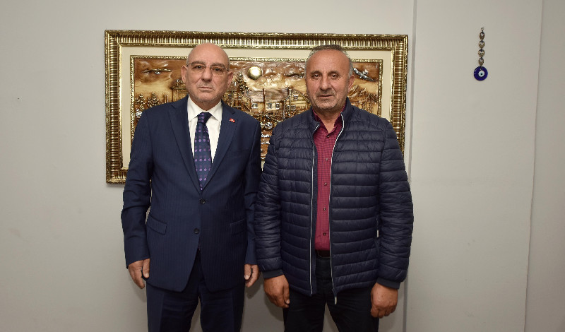 BAŞKAN KARA MARANGOZLAR VE MOBİLYACILAR ODASINI ZİYARET ETTİ