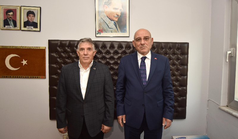 BAŞKAN KARA’DAN KASAPLAR VE CELEPLER ODASINA ZİYARET