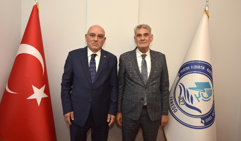 BAŞKAN KARA ELEKTRİK VE RADYOCULAR ODASINI ZİYARET ETTİ