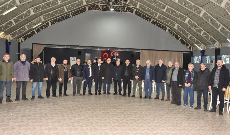 Başkan Kara’dan Araklı’ya ‘hayırlı olsun’ ziyareti