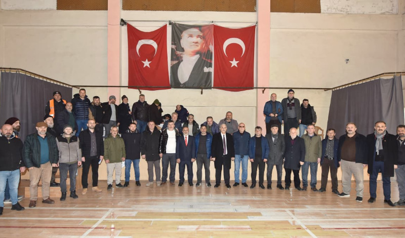 Başkan Kara’dan Of’a tebrik ziyareti