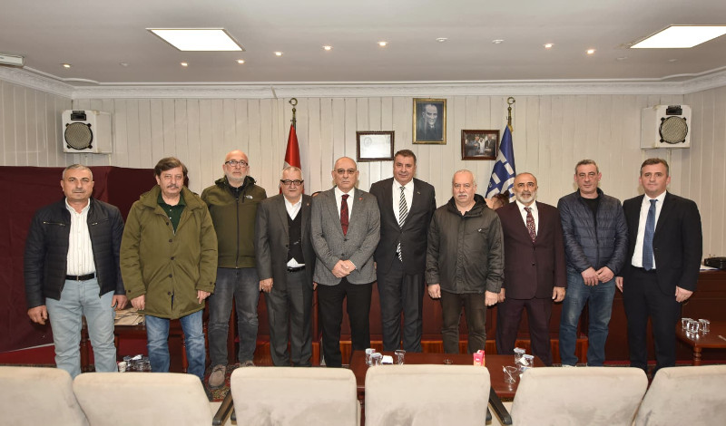 Başkan Kara’dan Özcelep'e ‘hayırlı olsun’ ziyareti