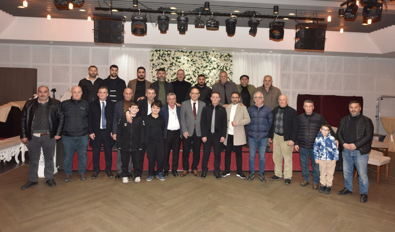 Başkan Kara’dan Arsin'e tebrik ziyareti