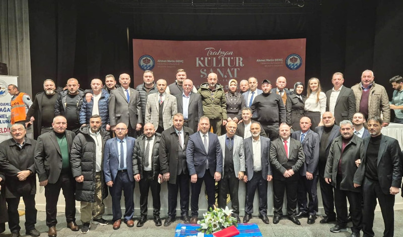 Trabzon Bakkallar Esnaf Odasında İsmail Baş yeniden başkan seçildi