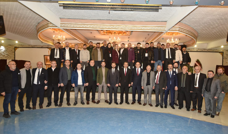 Akçaabat Esnaf Odası’nda Yaşar Sivrikaya yeniden başkan seçildi