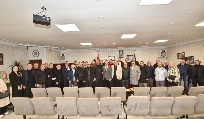 Trabzon Tatlıcı, Pastacı ve Şekerciler Esnaf Odası'nda Ahmet Bayraktar yeniden başkan oldu