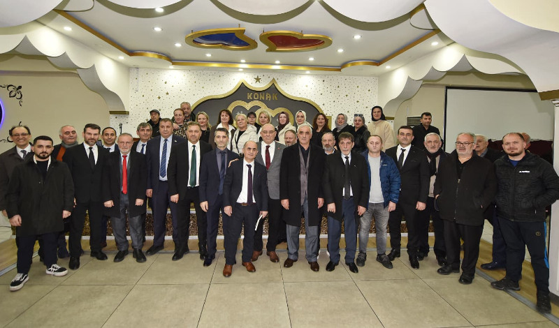 Trabzon Terziler Odası'nda Hacı Ahmet Ulusoy başkan seçildi