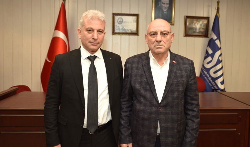 Trabzon Elbise Temizleyicileri ve Halı Yıkamacılar Esnaf Odası’nda H. İbrahim Sağlam başkanlığa seçildi