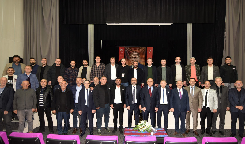 Trabzon Elektronikçiler Odası’nda Mehmet Yılmaz yeniden başkanlığa seçildi