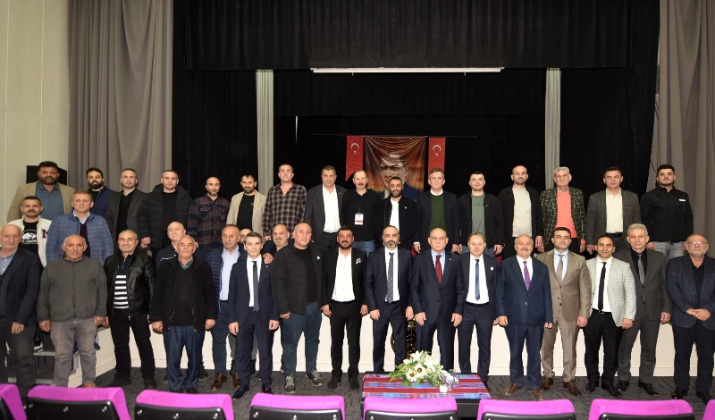 Trabzon Elektronikçiler Odası’nda Mehmet Yılmaz yeniden başkanlığa seçildi