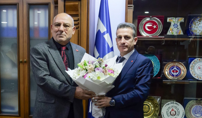 Vergi Dairesi heyetinden TESOB’a ziyaret