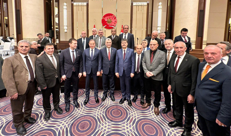 Başkan Kara Ankara’da temaslarda bulundu