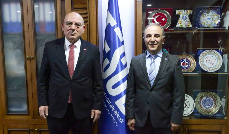 Anahtar Parti heyetinden TESOB’a ziyaret