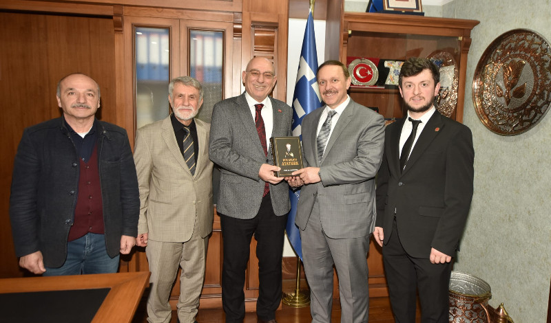 BTP heyetinden TESOB'a ziyaret