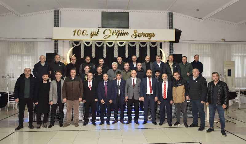 Sürmene Esnaf ve Sanatkarlar Odası’nda Rasim Aydın başkan seçildi