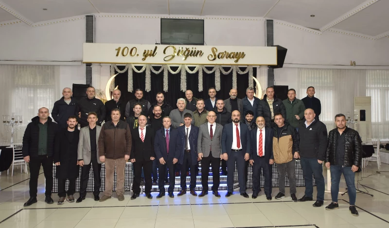 Sürmene Esnaf ve Sanatkarlar Odası’nda Rasim Aydın başkan seçildi