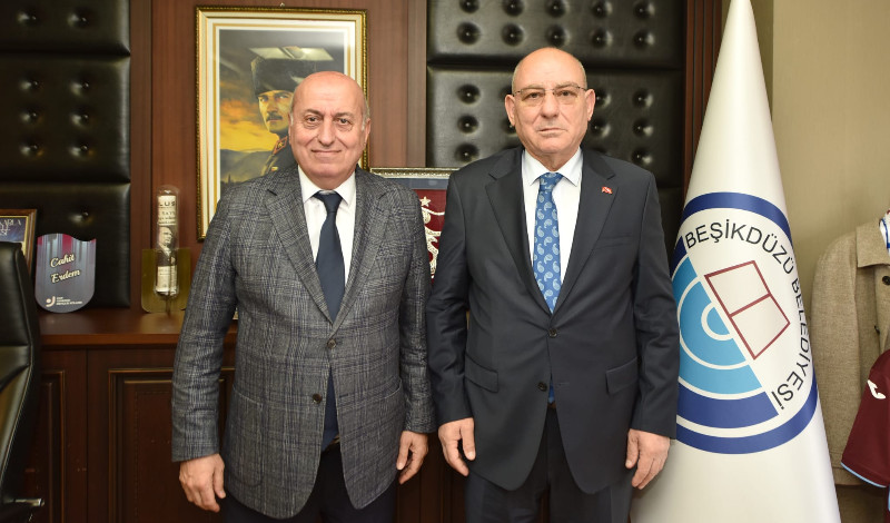 Başkan Kara'dan Erdem'e ziyaret