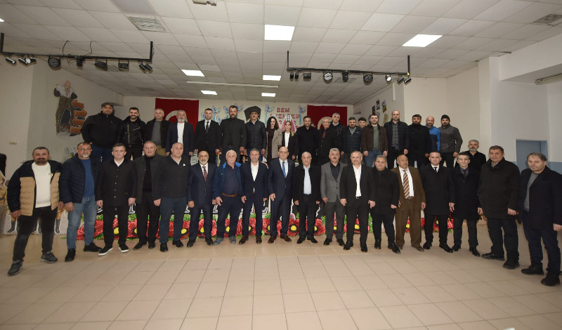 Beşikdüzü Esnaf ve Sanatkarlar Odası’nda Selim Dilli başkan seçildi