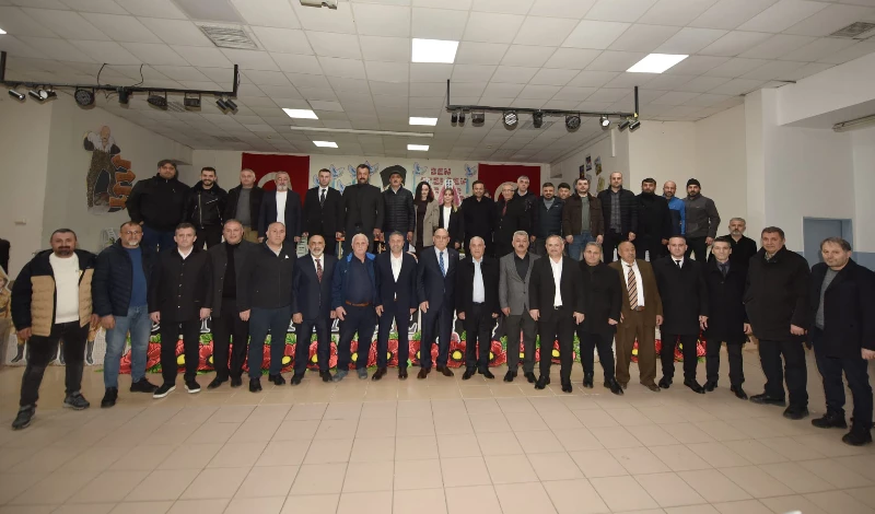 Beşikdüzü Esnaf ve Sanatkarlar Odası’nda Selim Dilli başkan seçildi