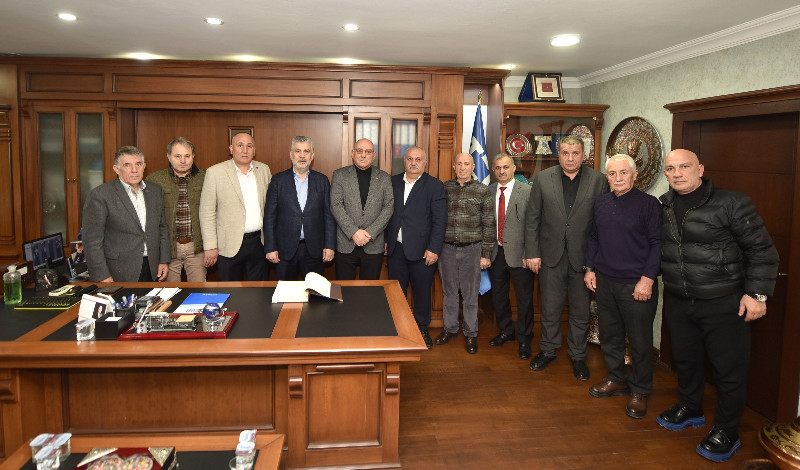 Milletvekili Büyükaydın’dan TESOB’a ziyaret