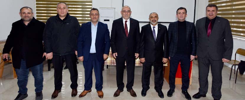 Başkan Kara'dan Köprübaşı'na tebrik ziyareti