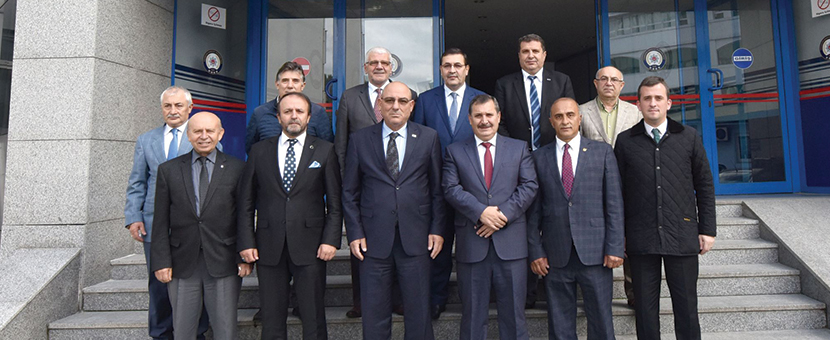 TESOB'dan Emniyet Müdürü Orhan Çevik'e ziyaret