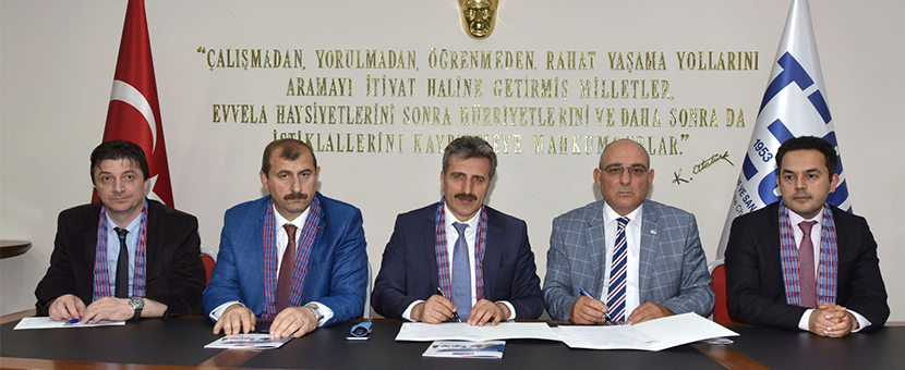 TESOB ile ÇASGEM arasında eğitim işbirliği protokolü imzalandı