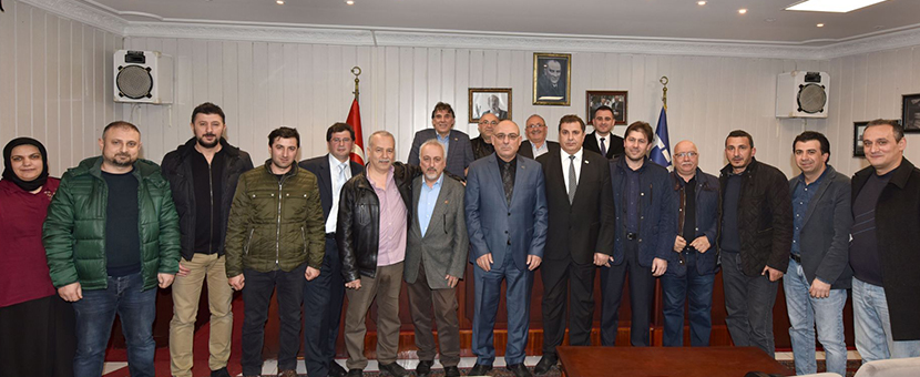 TESOB Başkanı Kara, Başkan Özcelep'i tebrik etti