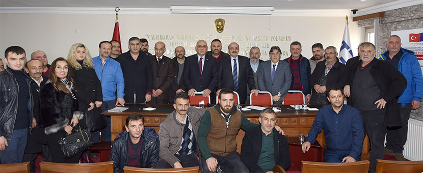 Başkan Kara: Hedefimiz Trabzonumuzun kalkınmasına katkı sağlamak