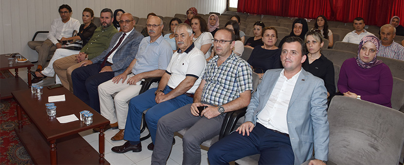 'Esnaf odalarımızın kurumsallaşması için çalışıyoruz'