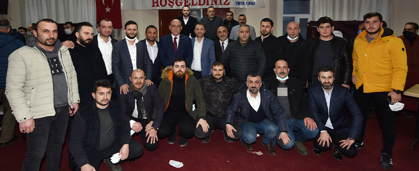 Başkan Kara, Başkan Öztorun'u tebrik etti